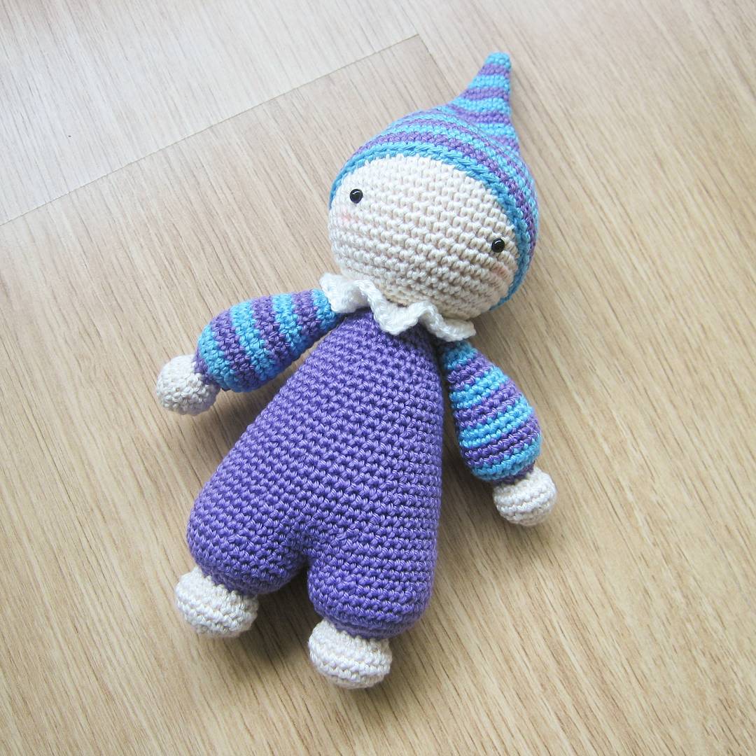 Amigurumi.com - Creations - Cuddly Baby from Magical Amigurumi Toys