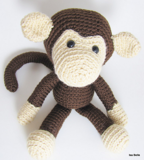 Amigurumi.com - Creations - Johnny the Monkey from Zoomigurumi 1