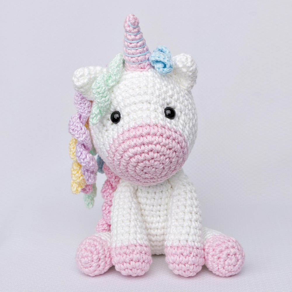 Amigurumi.com - Creations - Unicorn Bel from Unicorns, Dragons and More ...