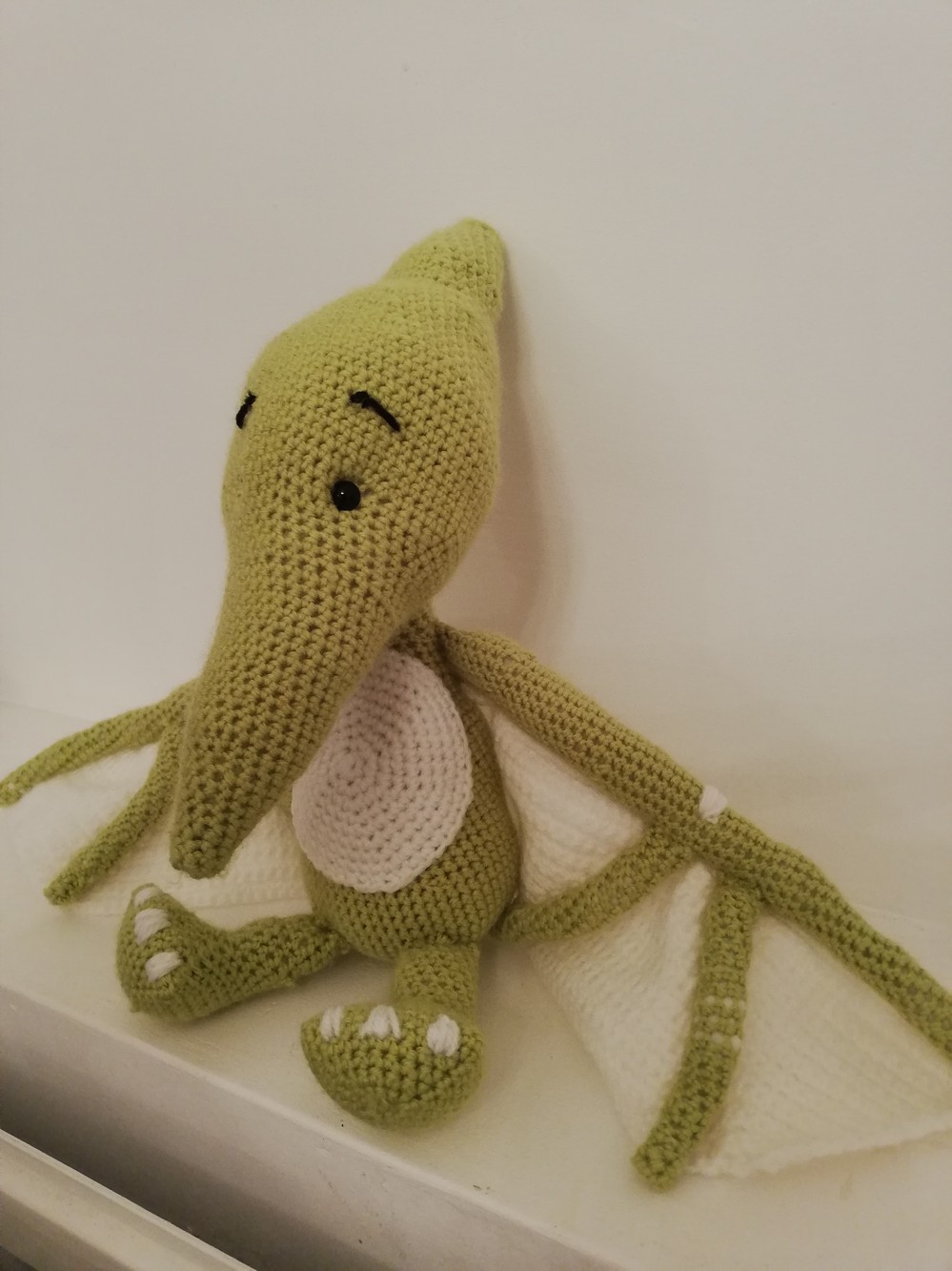 prehistoric amigurumi