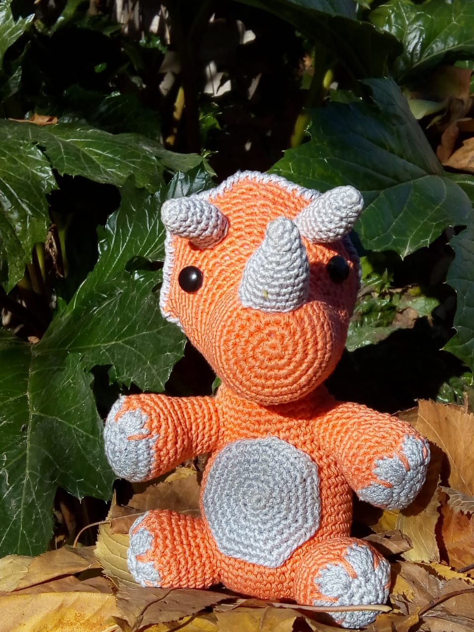 prehistoric amigurumi