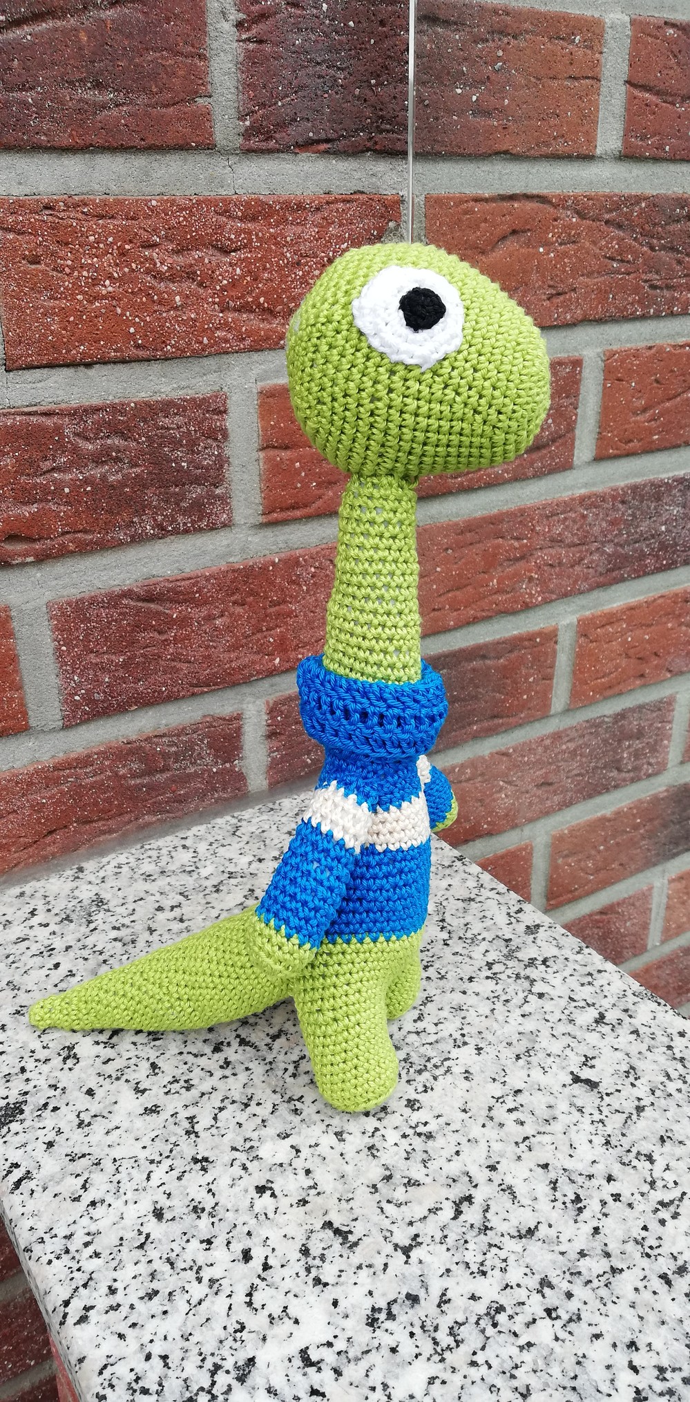 prehistoric amigurumi