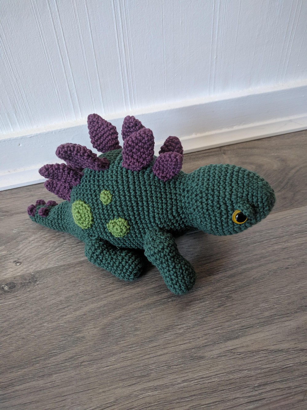 prehistoric amigurumi