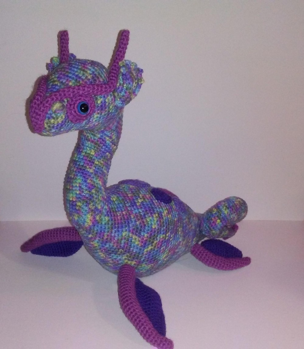 nessie cuddly toys