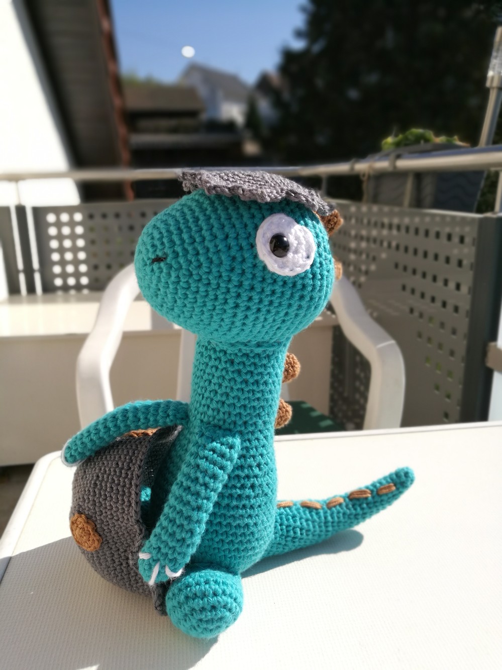 prehistoric amigurumi