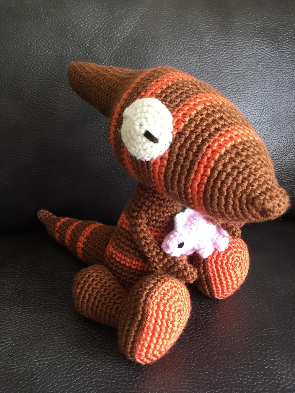 prehistoric amigurumi