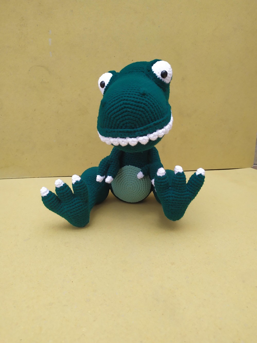 prehistoric amigurumi