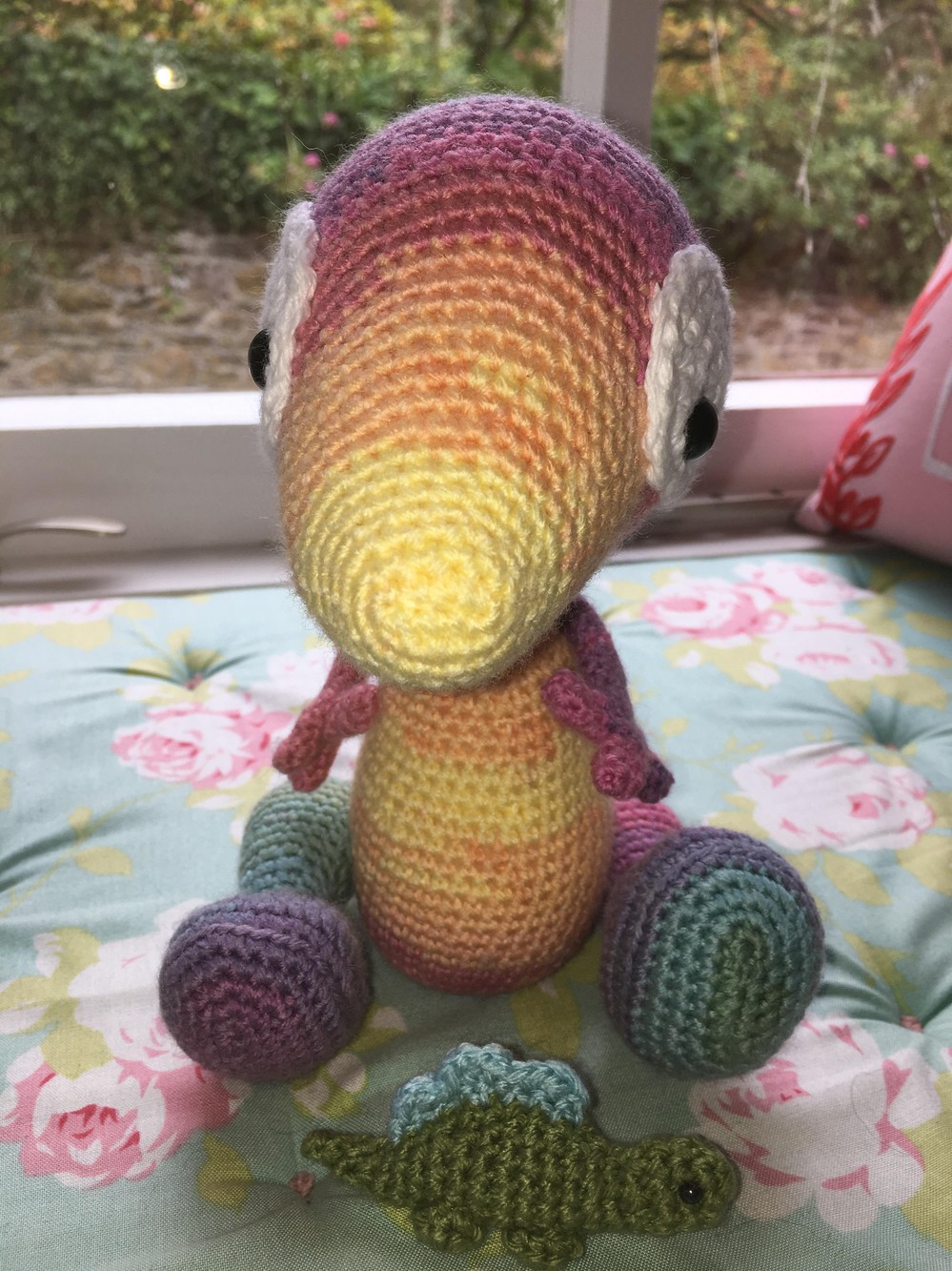 prehistoric amigurumi