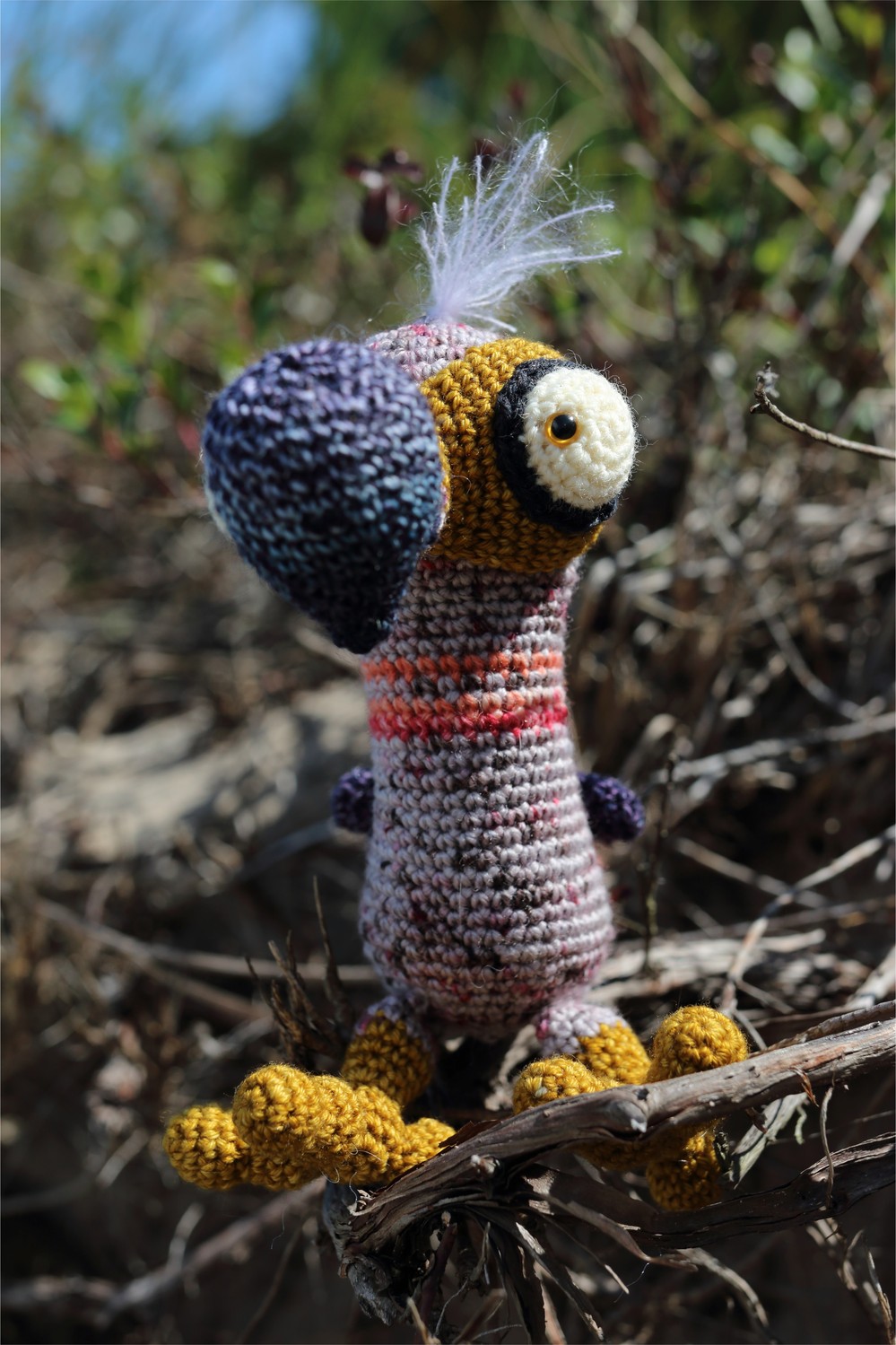 prehistoric amigurumi