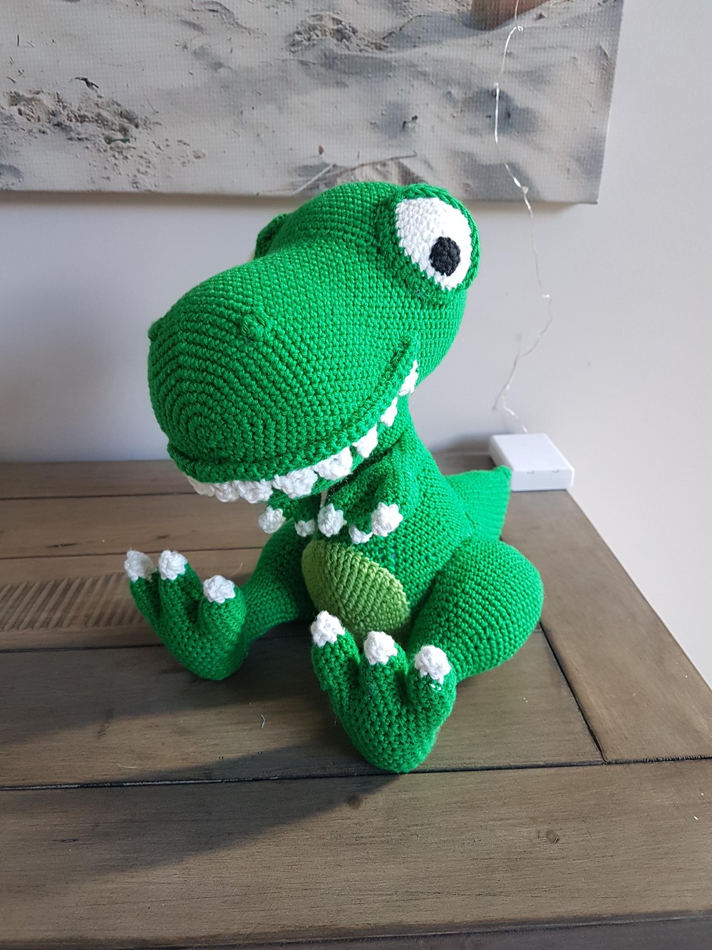 prehistoric amigurumi