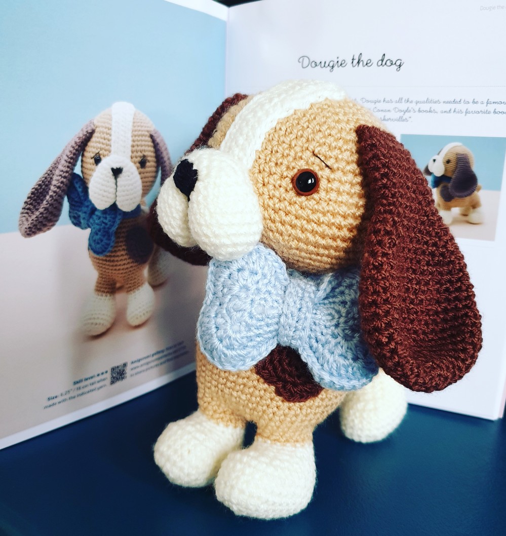 Amigurumi.com - Creations - Dougie the dog from Amigurumi Treasures