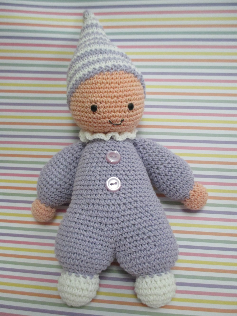 Amigurumi.com - Creations - Cuddly Baby From Magical Amigurumi Toys