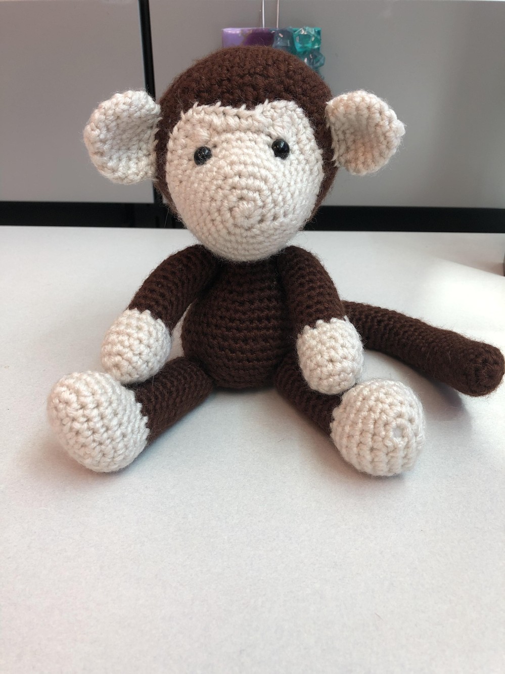 Amigurumi.com - Creations - Johnny the Monkey from Zoomigurumi 1