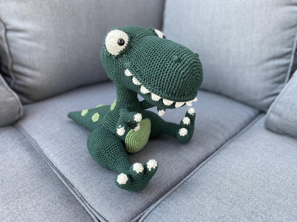 prehistoric amigurumi