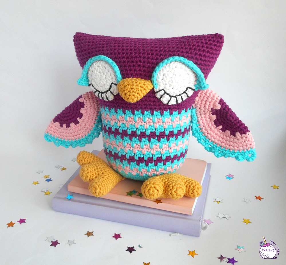 owl cuddly toy