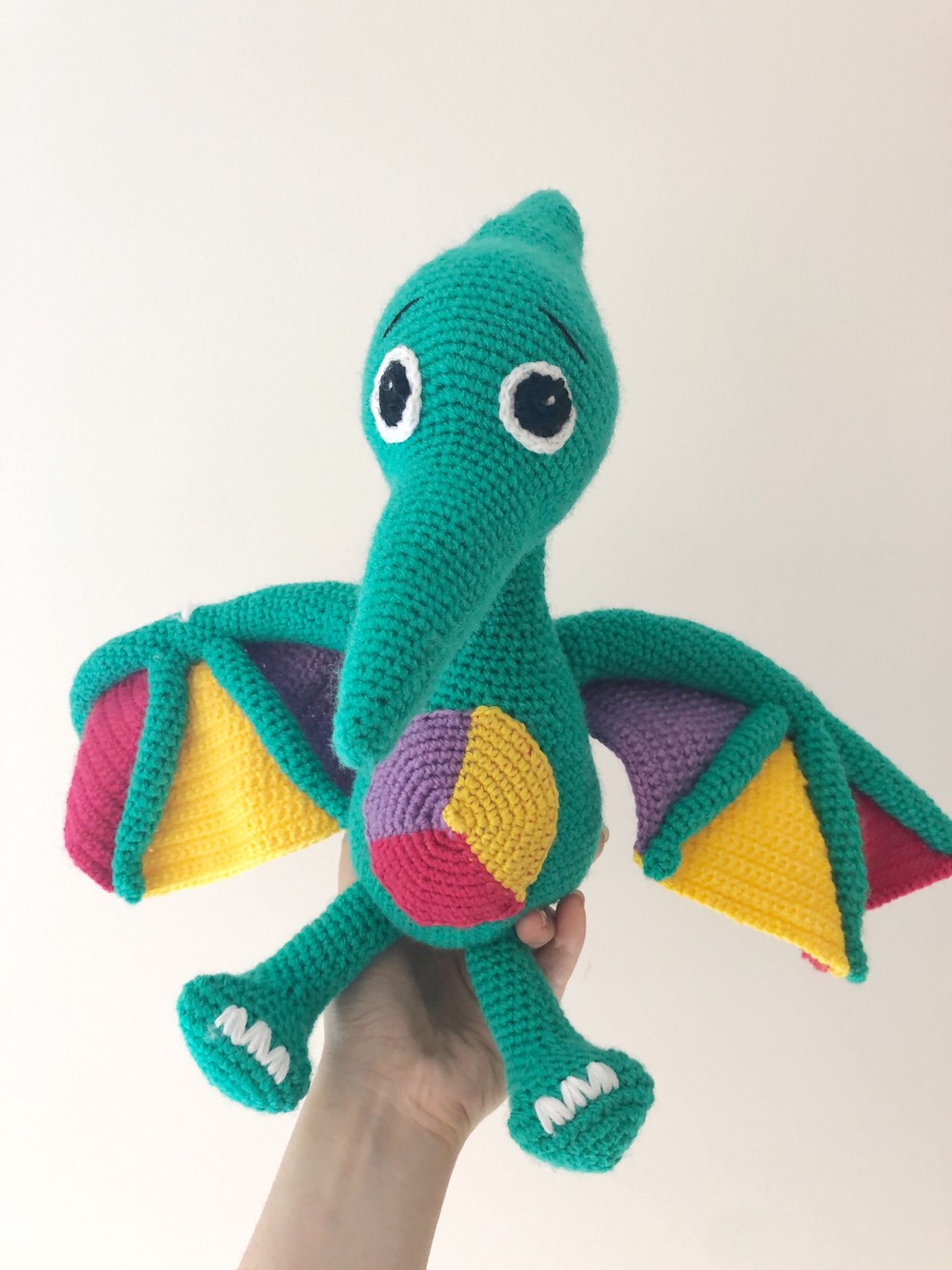 prehistoric amigurumi