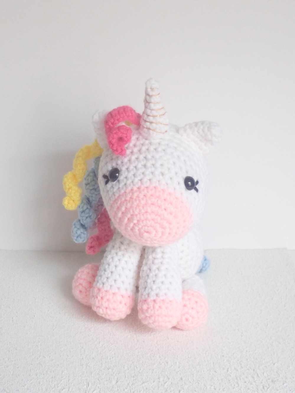 Amigurumi.com - Creations - Unicorn Bel from Unicorns, Dragons and More ...