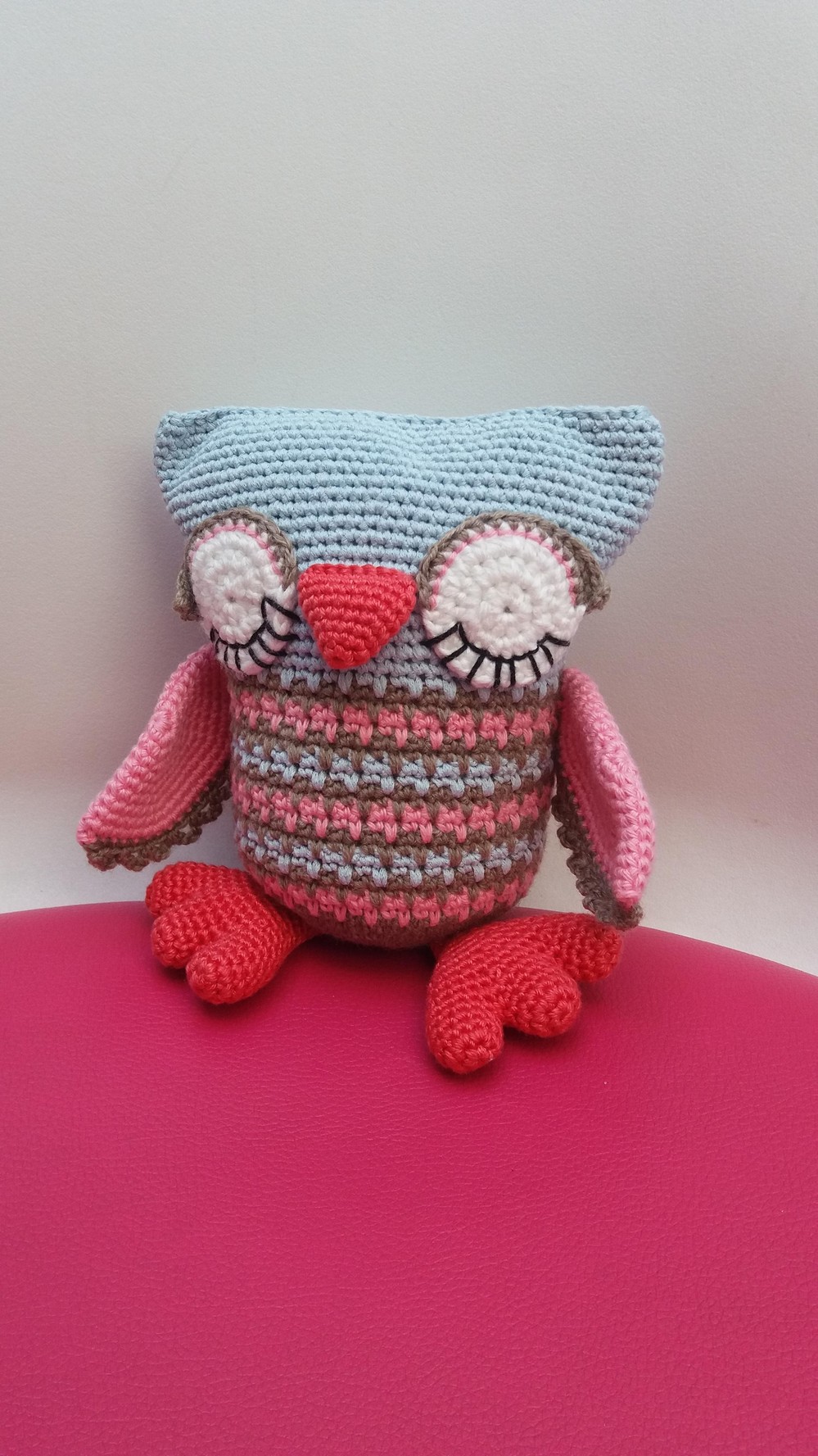 owl cuddly toy