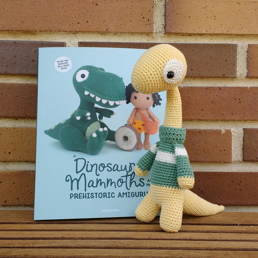 prehistoric amigurumi