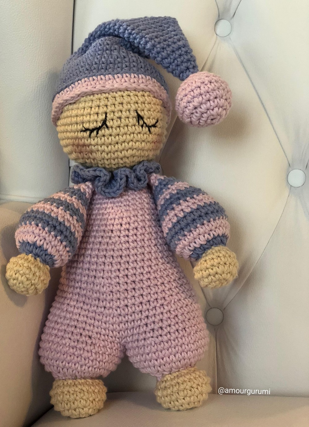 Amigurumi.com - Creations - Cuddly Baby from Magical Amigurumi Toys