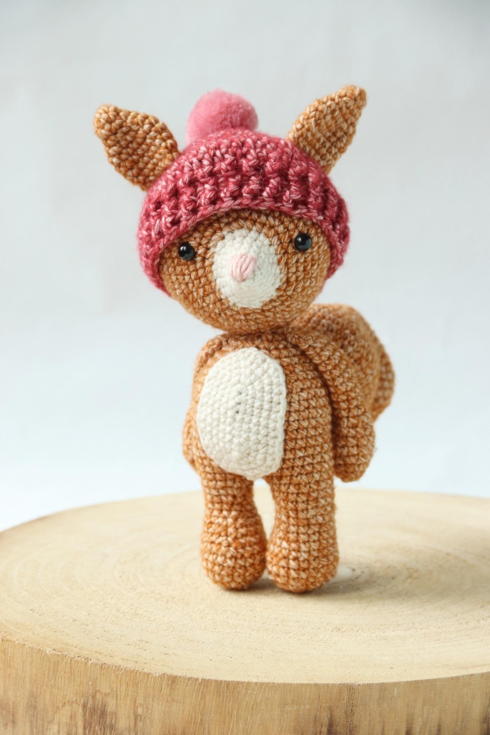 Amigurumi.com - Creations - Walter the squirrel from Amigurumi Treasures