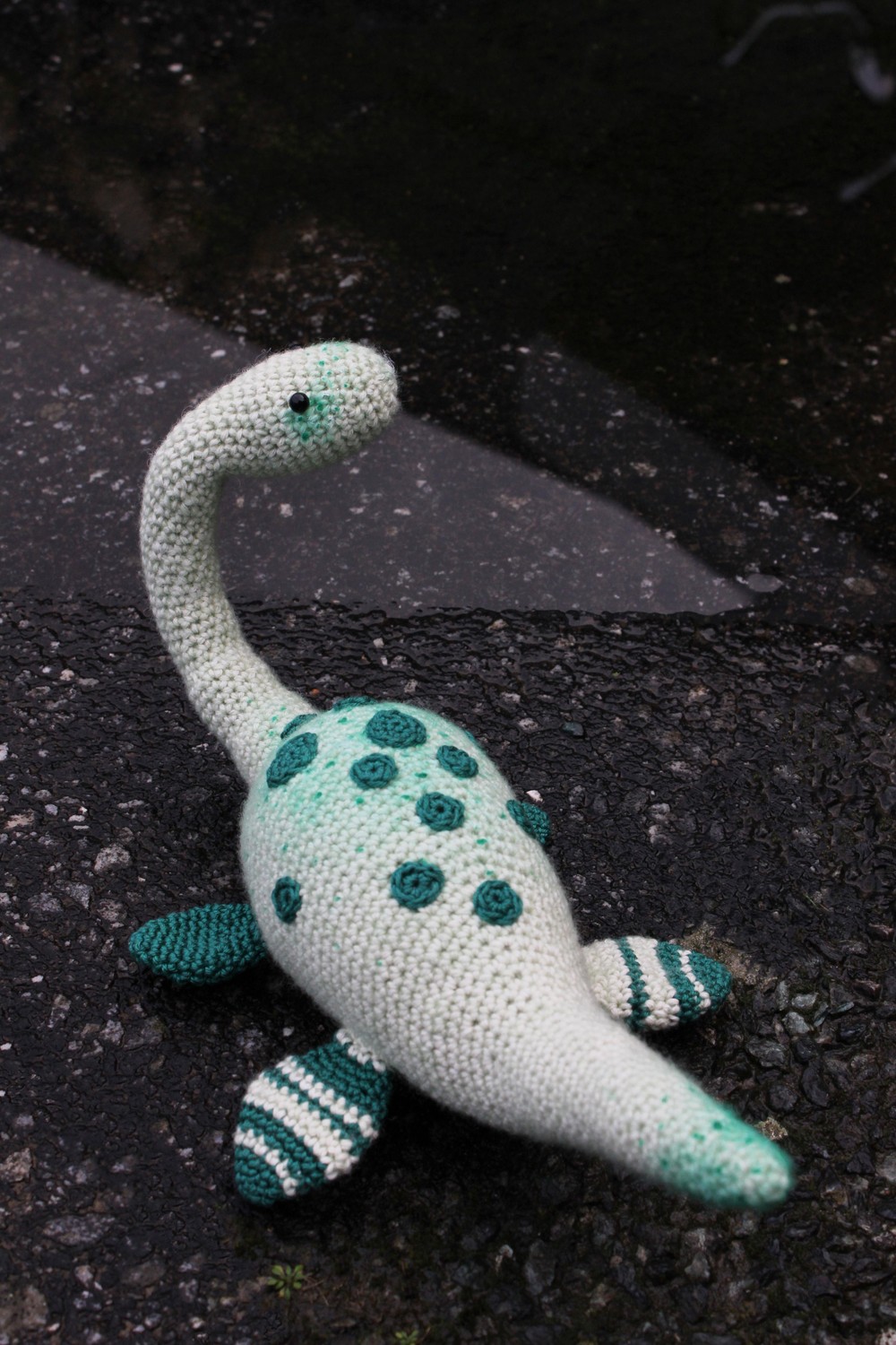 prehistoric amigurumi