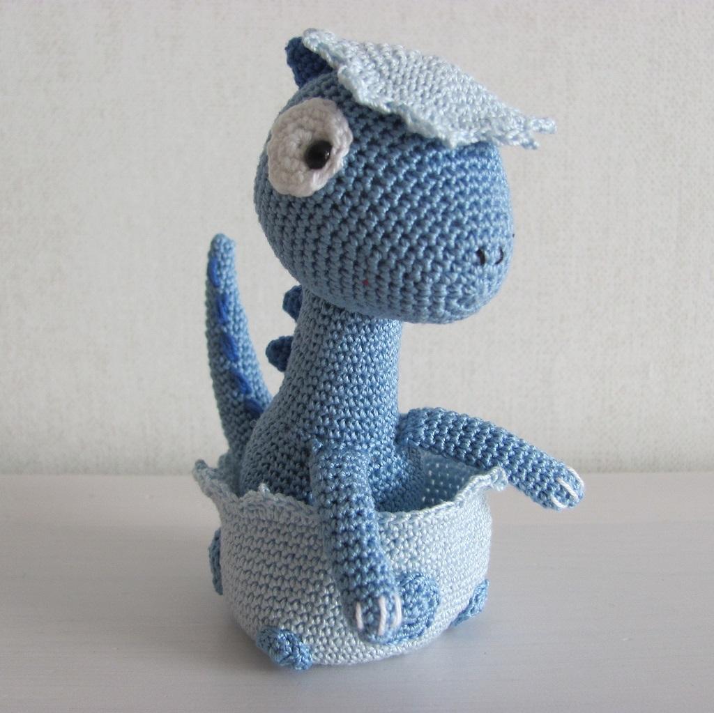 prehistoric amigurumi