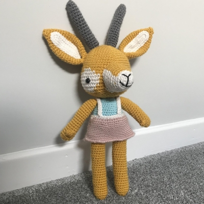 Pica Pau Audrey Gazelle - My Finished Amigurumi Crochet Project » yokieb