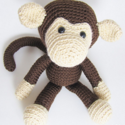 Amigurumi.com - Book creations - Zoomigurumi 1 - Johnny the Monkey