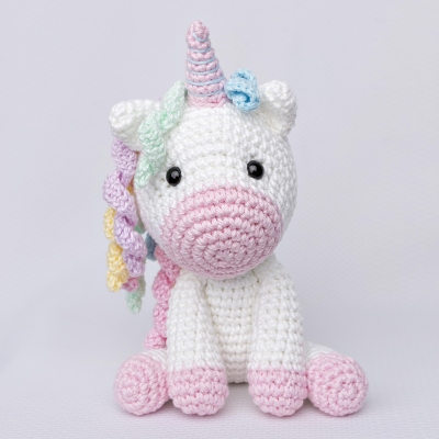 Amigurumi.com - Creations - Unicorn Bel from Unicorns, Dragons and More ...