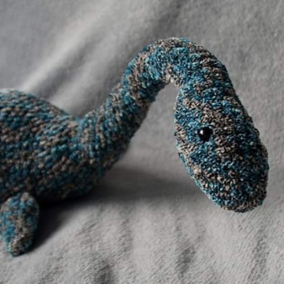 prehistoric amigurumi