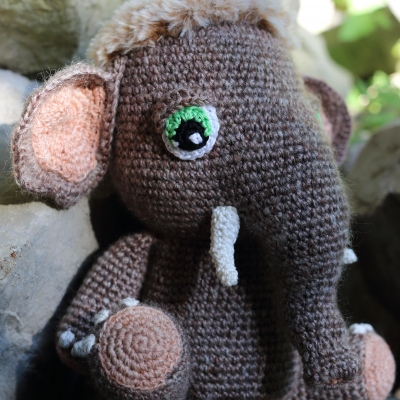 prehistoric amigurumi