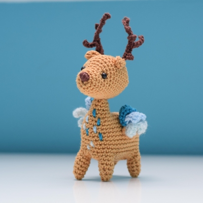 Little Peryton amigurumi pattern by airali design