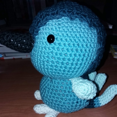 Amigurumi.com - *zoomigurumi 6* Carlos the baby hummingbird can do more  than just hum; he can carry a tune like no other! Animals of all kinds  gather underneath his tree to hear