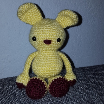 Amigurumi.com - Book creations - Zoomigurumi 1 - Wasabi the Bunny