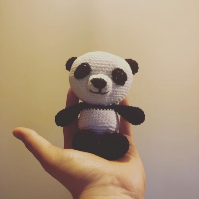 Smartapple Creations - amigurumi and crochet: Zoomigurumi 6 and Bo the Panda