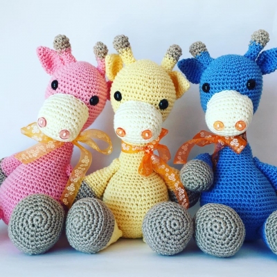 Zoomigurumi 4, Crochet patterns – Crafts By KFRod