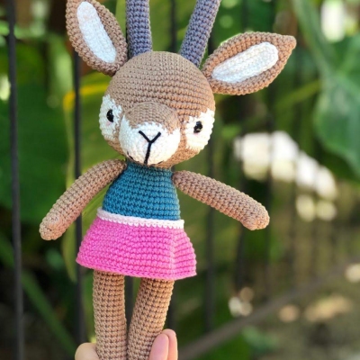 Pica Pau Audrey Gazelle - My Finished Amigurumi Crochet Project » yokieb