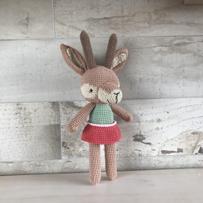 Pica Pau Audrey Gazelle - My Finished Amigurumi Crochet Project » yokieb