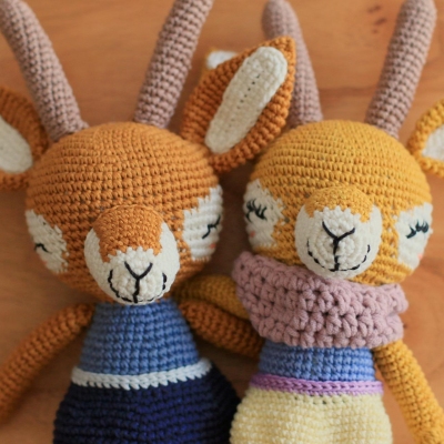 Pica Pau Audrey Gazelle - My Finished Amigurumi Crochet Project » yokieb