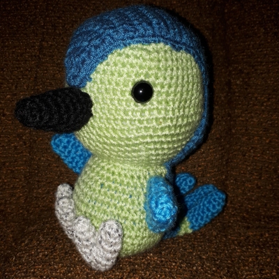 Amigurumi.com - *zoomigurumi 6* Carlos the baby hummingbird can do