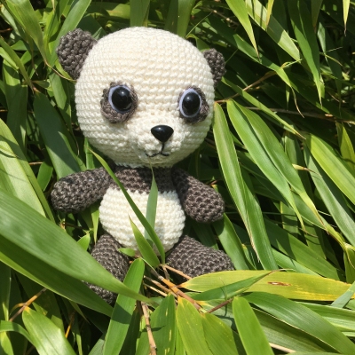  Book creations - Zoomigurumi 6 - Bo the Panda