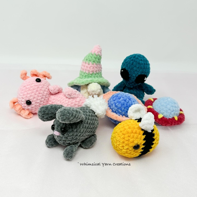 Bundle of Five Small Crochet Hooks
