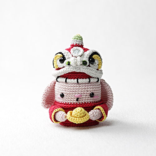 Min the Chinese Rabbit amigurumi pattern - Amigurumi.com