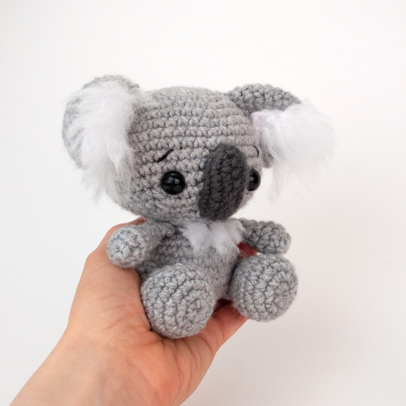 Kimba the Koala amigurumi pattern - Amigurumi.com