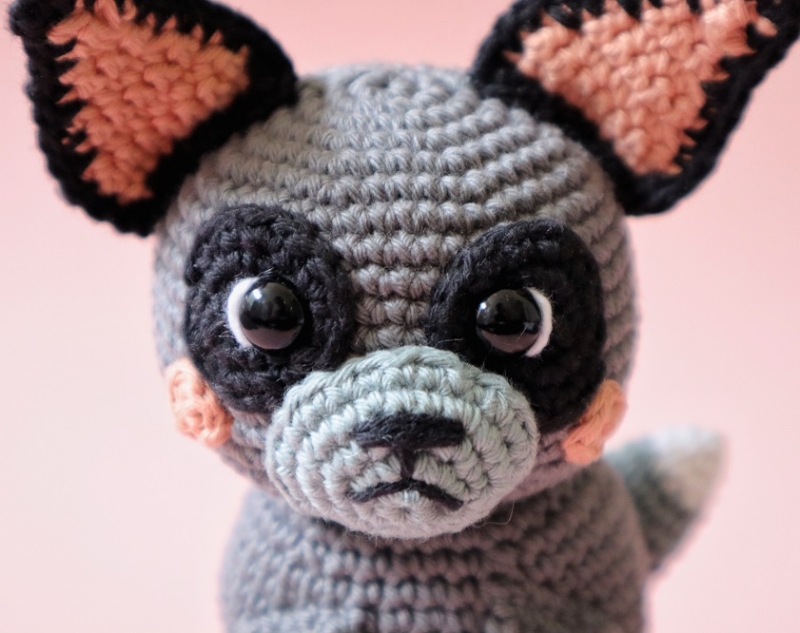 Blue Heeler Crochet Pattern 4 Toys 