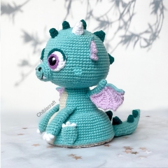 Reversible Baby Dragon amigurumi pattern - Amigurumi.com