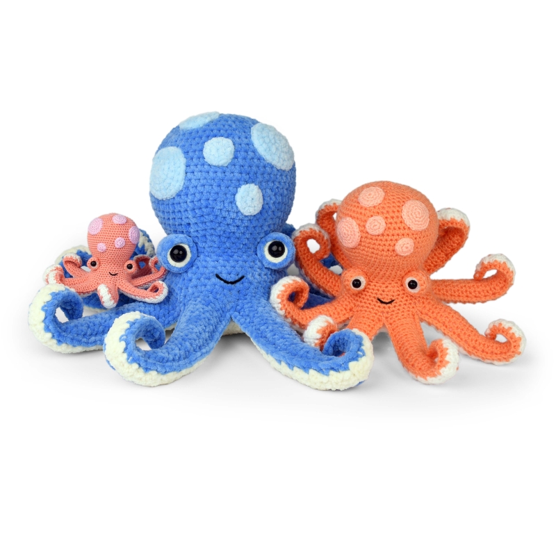 Otto the Octopus amigurumi pattern 