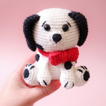 Harley the Dalmatian amigurumi pattern - Amigurumi.com