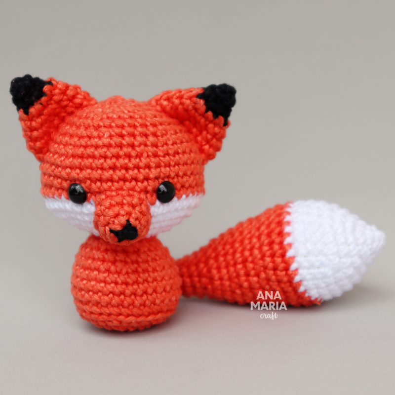 Little Fox amigurumi pattern - Amigurumi.com